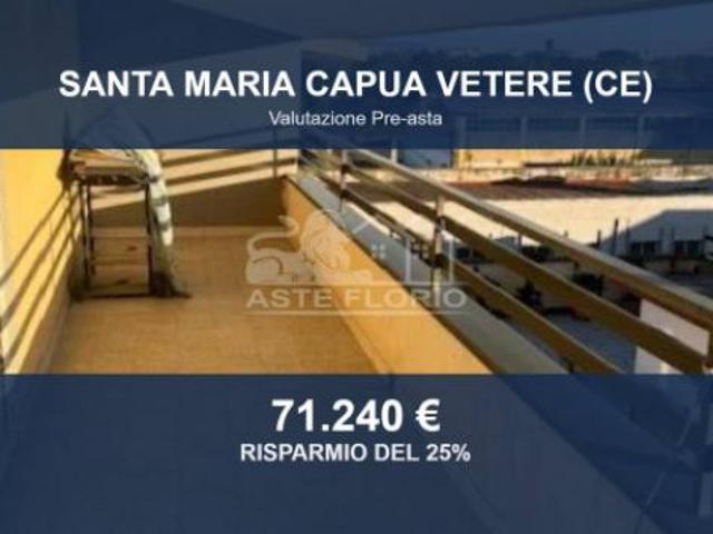Immobile in asta di 166 m con più di 5 locali in vendita a Santa Maria Capua Vetere