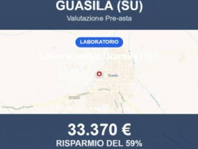 Immobile in asta di 166 m in vendita a Guasila