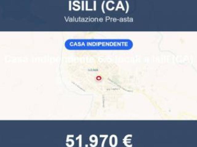 Immobile in asta di 166 m in vendita a Isili