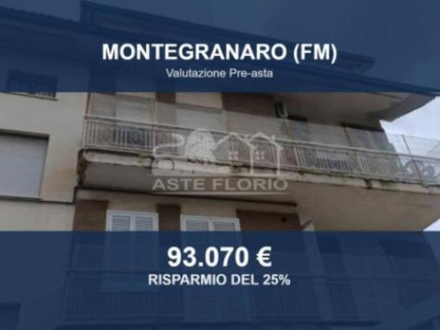 Immobile in asta di 166 m in vendita a Montegranaro