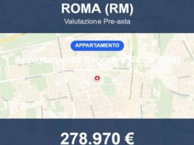 Immobile in asta di 166 m in vendita a Roma