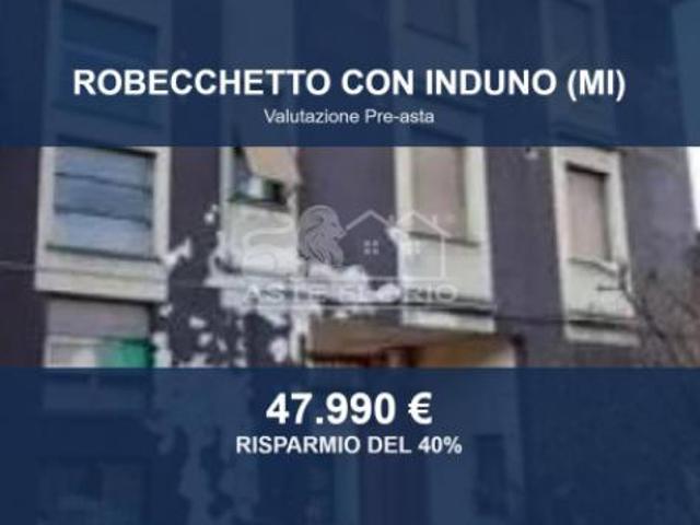 Immobile in asta di 166 m in vendita a Robecchetto con Induno
