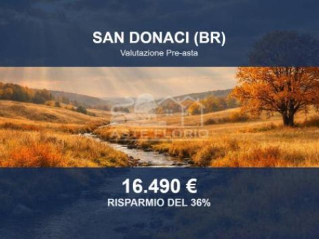 Immobile in asta di 16772 m in vendita a San Donaci