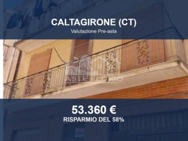 Immobile in asta di 168 m con più di 5 locali in vendita a Caltagirone