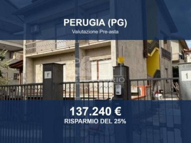 Immobile in asta di 168 m con più di 5 locali in vendita a Perugia