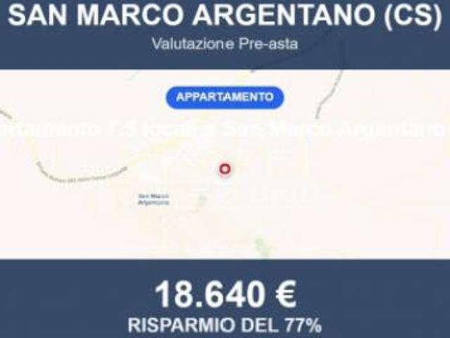 Immobile in asta di 168 m con più di 5 locali in vendita a San Marco Argentano