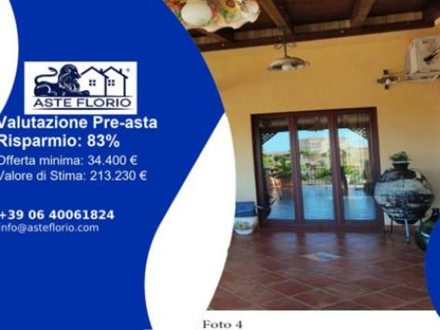 Immobile in asta di 168 m in vendita a Agrigento