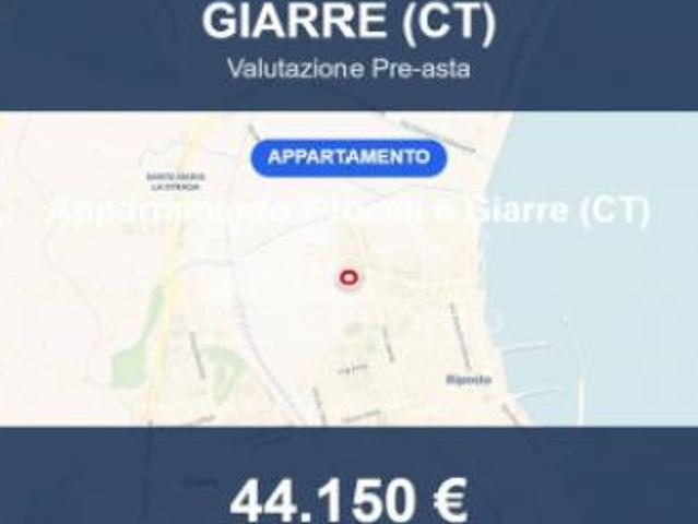 Immobile in asta di 168 m in vendita a Giarre