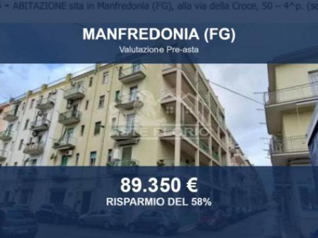 Immobile in asta di 168 m in vendita a Manfredonia