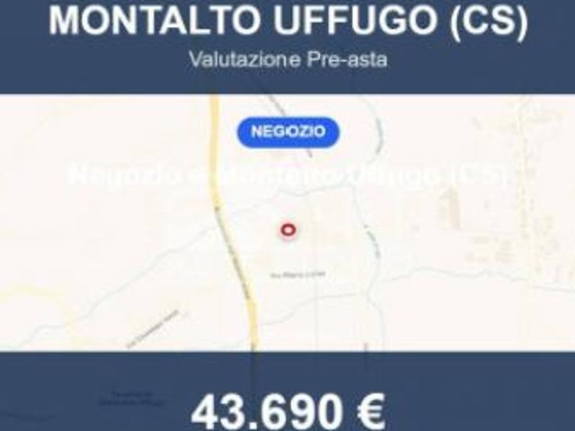 Immobile in asta di 168 m in vendita a Montalto Uffugo