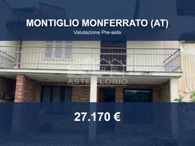Immobile in asta di 168 m in vendita a Montiglio Monferrato