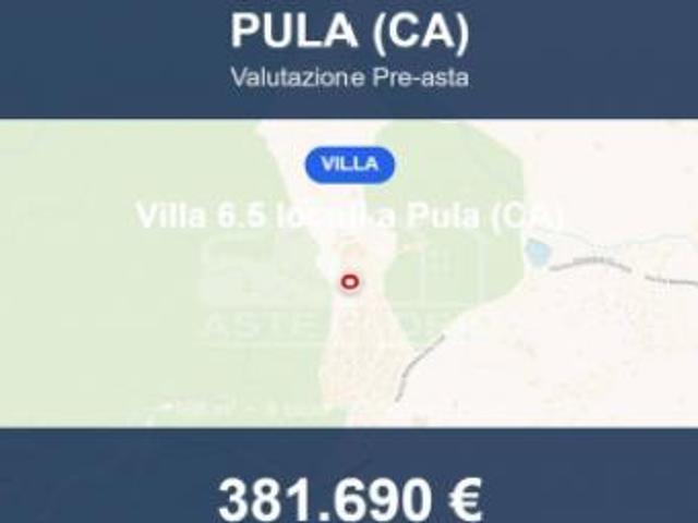 Immobile in asta di 168 m in vendita a Pula
