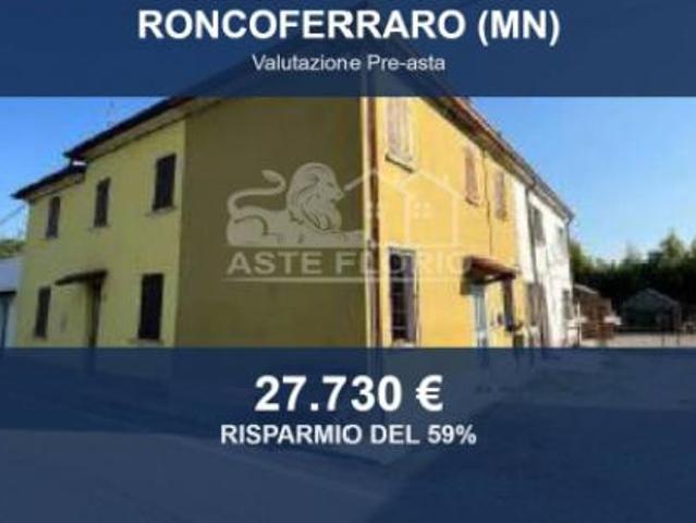 Immobile in asta di 168 m in vendita a Roncoferraro