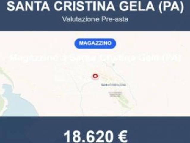 Immobile in asta di 168 m in vendita a Santa Cristina Gela