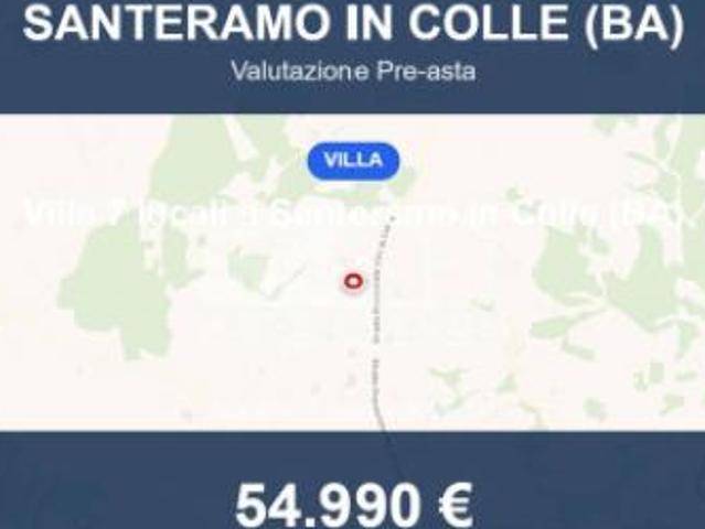 Immobile in asta di 168 m in vendita a Santeramo in Colle
