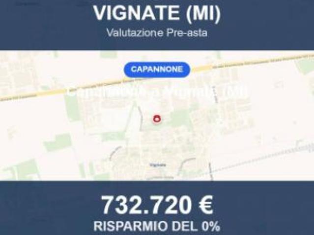Immobile in asta di 1690 m in vendita a Vignate