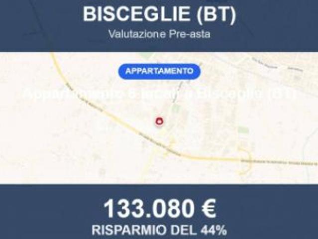 Immobile in asta di 169 m con più di 5 locali e box auto in vendita a Bisceglie