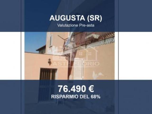 Immobile in asta di 169 m con più di 5 locali in vendita a Augusta