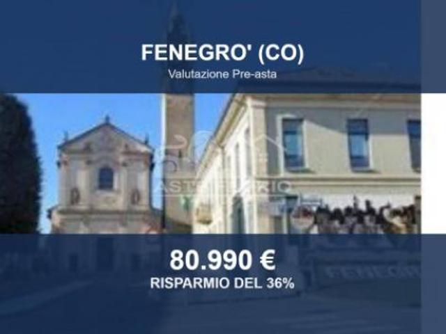 Immobile in asta di 169 m con più di 5 locali in vendita a Fenegrò