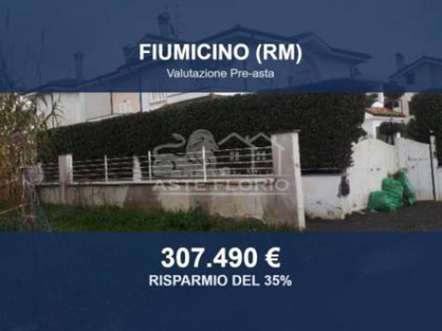 Immobile in asta di 169 m con più di 5 locali in vendita a Fiumicino