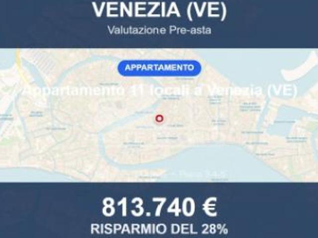Immobile in asta di 169 m con più di 5 locali in vendita a Venezia