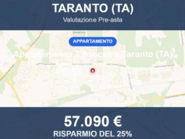 Immobile in asta di 169 m in vendita a Taranto
