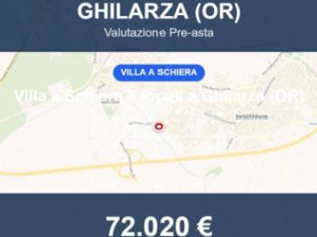Immobile in asta di 169 m in vendita a Ghilarza