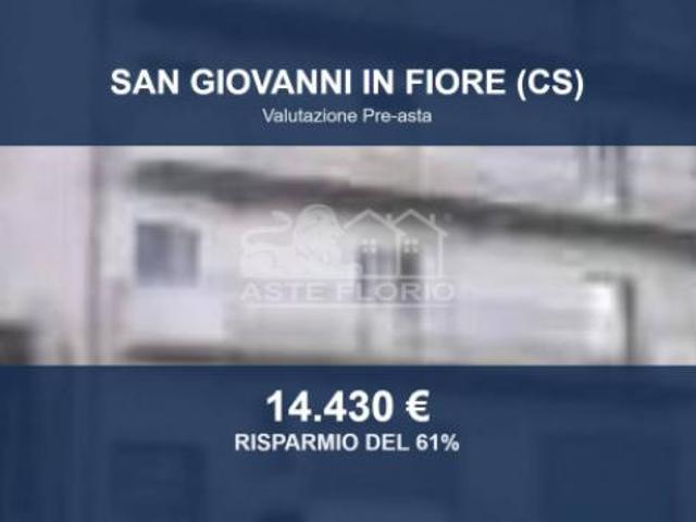 Immobile in asta di 169 m in vendita a San Giovanni in Fiore