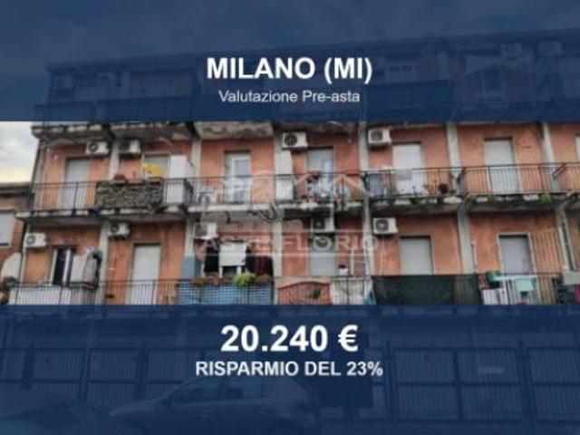 Immobile in asta di 16 m in vendita a Milano