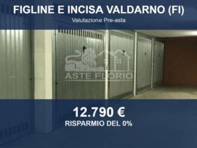 Immobile in asta di 16 m in vendita a Figline e Incisa Valdarno