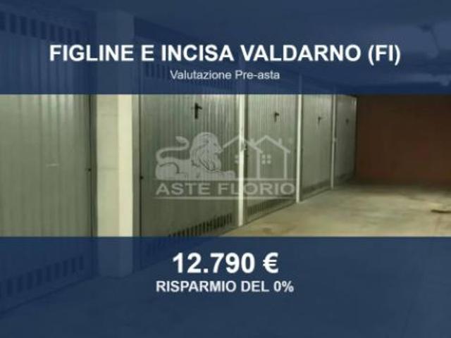 Immobile in asta di 16 m in vendita a Figline e Incisa Valdarno