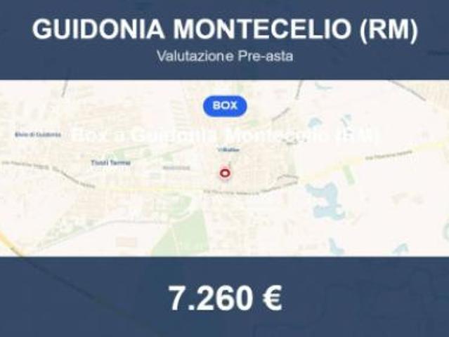 Immobile in asta di 16 m in vendita a Guidonia Montecelio