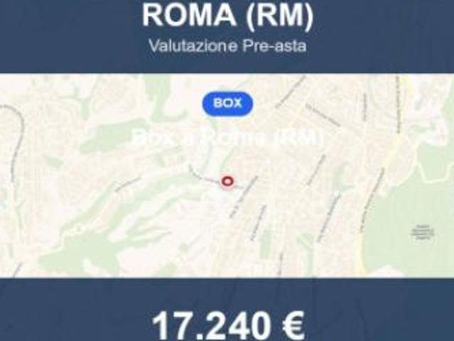 Immobile in asta di 16 m in vendita a Roma