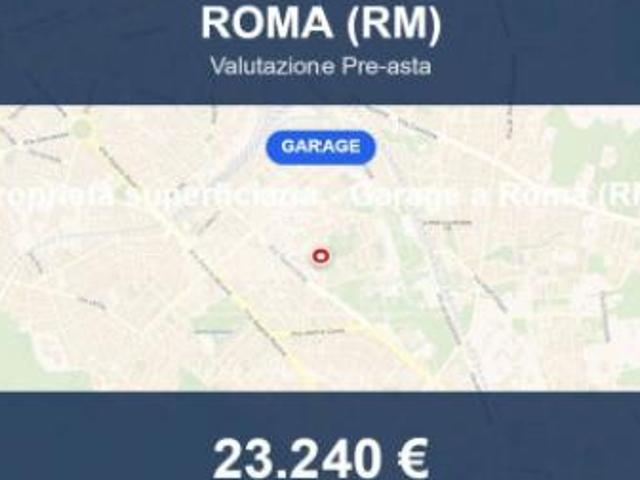 Immobile in asta di 16 m in vendita a Roma