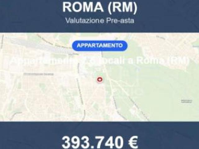 Immobile in asta di 173 m, box auto in vendita a Roma