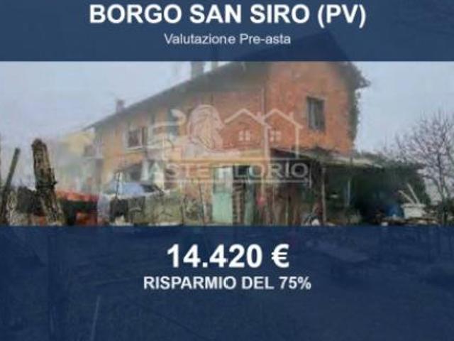 Immobile in asta di 173 m con più di 5 locali e box auto in vendita a Borgo San Siro