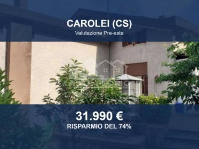 Immobile in asta di 173 m con più di 5 locali in vendita a Carolei
