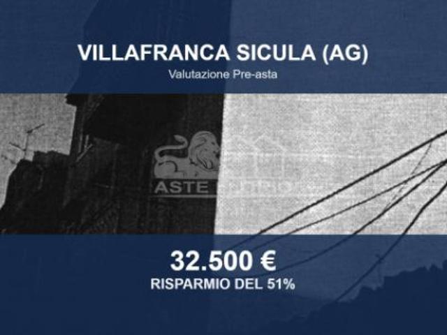 Immobile in asta di 173 m con più di 5 locali in vendita a Villafranca Sicula
