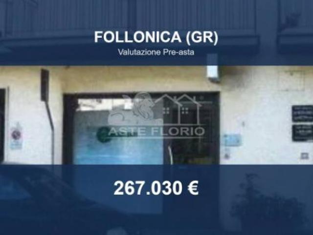 Immobile in asta di 173 m in vendita a Follonica