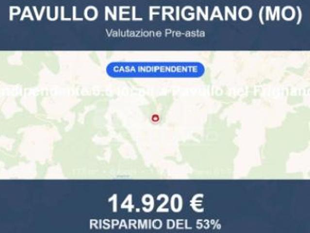 Immobile in asta di 173 m in vendita a Pavullo nel Frignano
