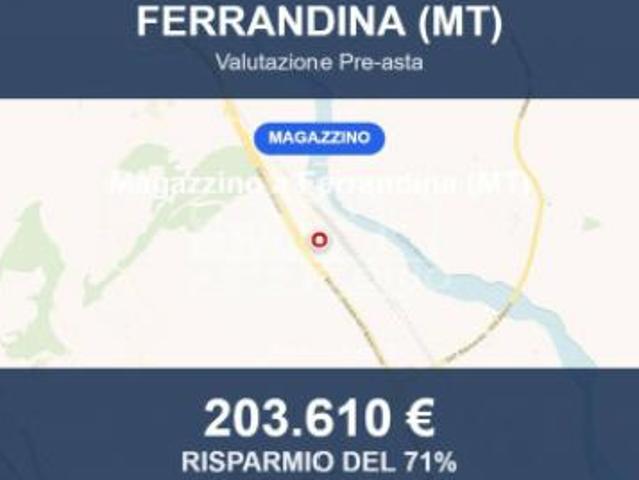 Immobile in asta di 1700 m in vendita a Ferrandina