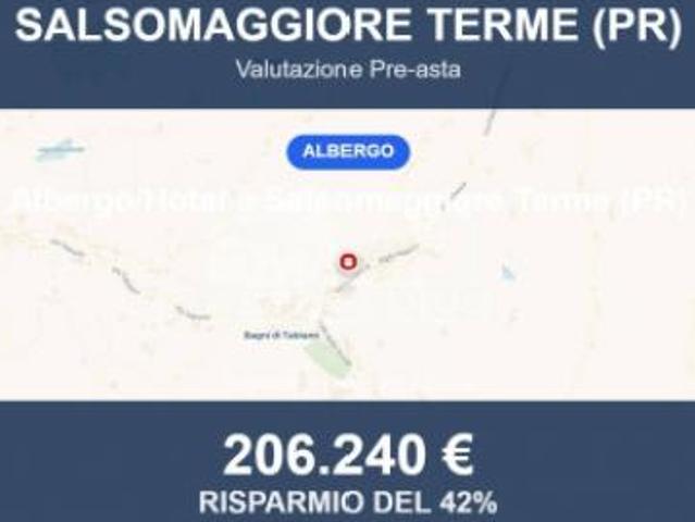 Immobile in asta di 1700 m in vendita a Salsomaggiore Terme