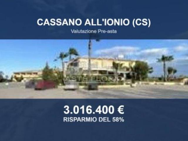 Immobile in asta di 17041 m in vendita a Cassano all'Ionio