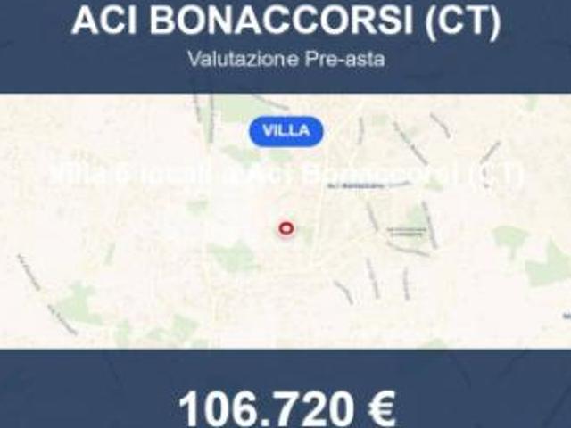 Immobile in asta di 170 m, box auto in vendita a Aci Bonaccorsi