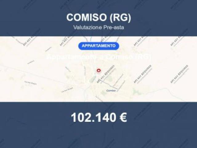 Immobile in asta di 170 m, box auto in vendita a Comiso