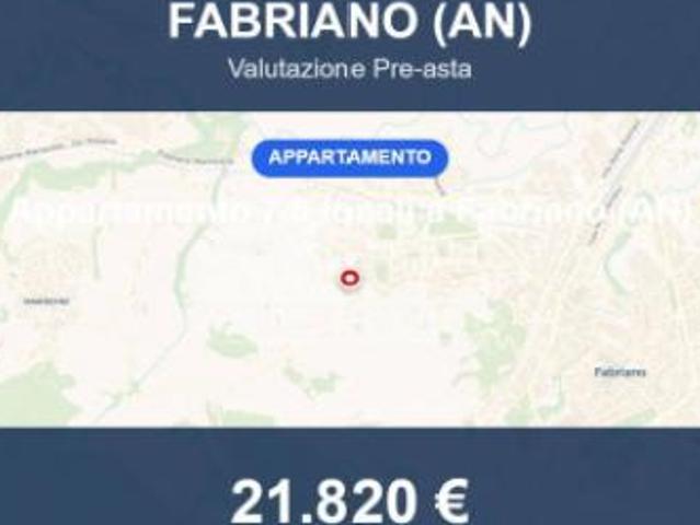 Immobile in asta di 170 m, box auto in vendita a Fabriano