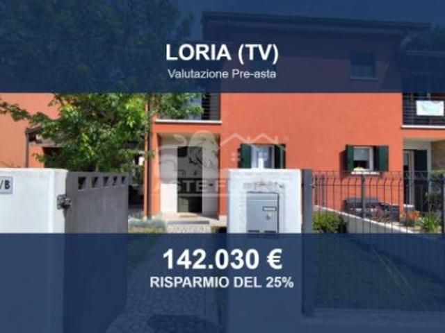 Immobile in asta di 170 m, box auto in vendita a Loria