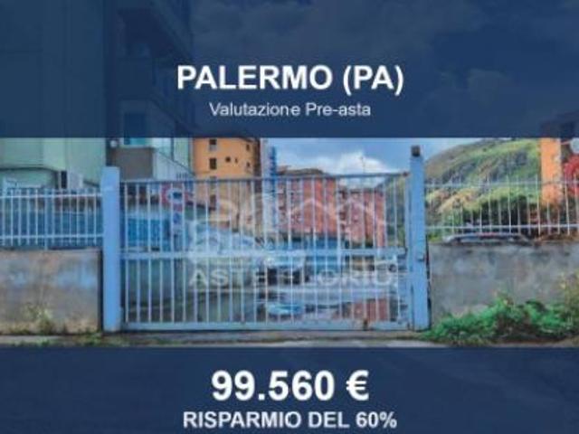Immobile in asta di 170 m, box auto in vendita a Palermo