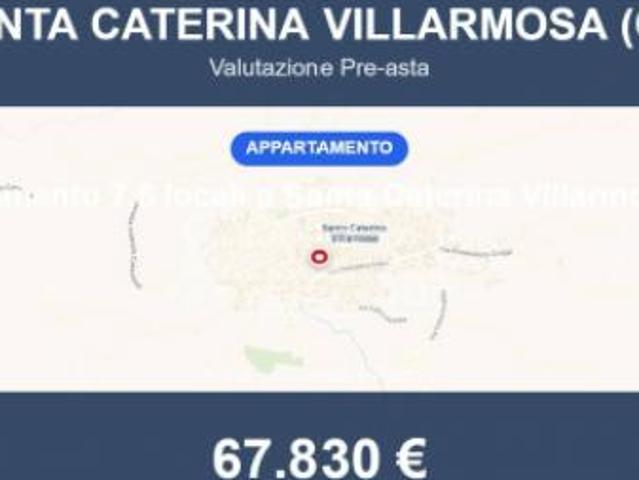 Immobile in asta di 170 m, box auto in vendita a Santa Caterina Villarmosa