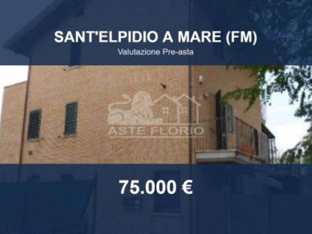 Immobile in asta di 170 m, box auto in vendita a Sant'Elpidio a Mare